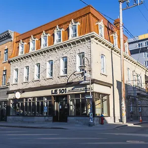 Le Saint-anselme Quebec City
