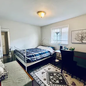  Homestay Airport Cozy 舒适小屋 Vancouver, Richmond,near Yvr